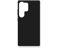 Dėklas 3MK Hardy MagSilicone skirtas Samsung Galaxy S25 Ultra juodos spalvos
