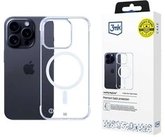 Dėklas 3MK Just20g MagiPhone 16 Pro Max