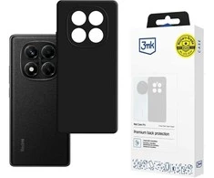 Dėklas 3MK Matt dėklas Pro skirtas Redmi Note 14 Pro 4G juodos spalvos