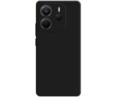 Dėklas 3MK Matt dėklas Pro skirtas Xiaomi Redmi Note 14 4G juodos spalvos