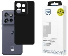 Dėklas 3Mk Protection 3mk Matt Case for Motorola Edge 50 Neo - Juodas