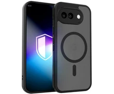 Dėklas 3Mk apsauga „Google Pixel 10A“ – 3mk „Misty MagCase“ Juodas