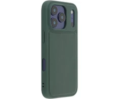 Dėklas Accezz galinis dangtelis su MagSafe, skirtas iPhone 17 Pro – žalias