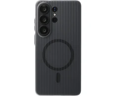 Dėklas Accezz Lite nugarėlė su MagSafe | Fluted | skirta Samsung Galaxy S26 Ultra – Smokey Matte