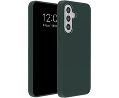 Dėklas Accezz MagSafe odinis galinis dangtelis, skirtas Samsung Galaxy A57 (5G) – kedro žalia