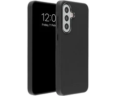 Dėklas Accezz MagSafe odinis galinis dangtelis, skirtas Samsung Galaxy A57 (5G) – Onyx Juodas