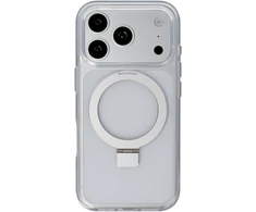Dėklas Accezz nugarėlė su žiedu-stovu ir MagSafe funkcija, skirta iPhone 18 Pro / 17 Pro – Skaidrus