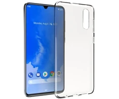 Dėklas Accezz skaidrus TPU galinis dangtelis, skirtas Samsung Galaxy A70 – skaidrus