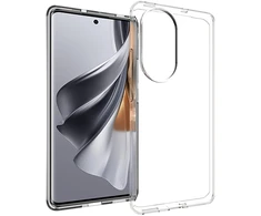 Dėklas Accezz skaidrus TPU galinis dangtelis, skirtas Oppo Reno 10 / 10 Pro – skaidrus