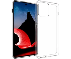 Dėklas Accezz skaidrus TPU galinis dangtelis, skirtas Motorola ThinkPhone – skaidrus