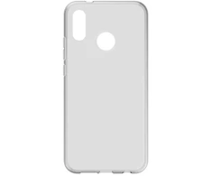 Dėklas Accezz skaidrus TPU galinis dangtelis, skirtas Huawei P20 Lite – skaidrus