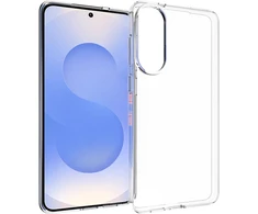 Dėklas Accezz skaidrus TPU galinis dangtelis, skirtas Samsung Galaxy S25 Edge – skaidrus