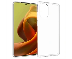 Dėklas Accezz skaidrus TPU galinis dangtelis, skirtas Motorola Moto G85 – skaidrus
