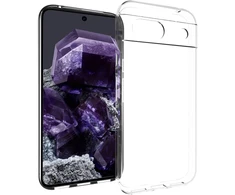 Dėklas Accezz skaidrus TPU galinis dangtelis, skirtas Google Pixel 8a – skaidrus