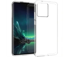 Dėklas Accezz skaidrus TPU galinis dangtelis, skirtas Motorola Edge 40 Neo – skaidrus