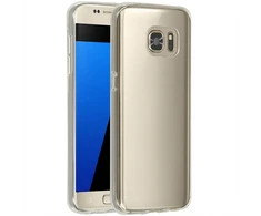 Dėklas Accezz skaidrus TPU galinis dangtelis, skirtas Samsung Galaxy S7 – skaidrus
