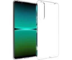 Dėklas Accezz skaidrus TPU galinis dangtelis, skirtas Sony Xperia 5 IV – skaidrus