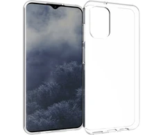 Dėklas Accezz skaidrus TPU galinis dangtelis, skirtas Nokia G60 – skaidrus