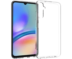 Dėklas Accezz skaidrus TPU galinis dangtelis, skirtas Samsung Galaxy A05s – skaidrus