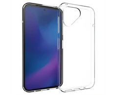 Dėklas Accezz skaidrus TPU galinis dangtelis, skirtas Fairphone 5 – skaidrus