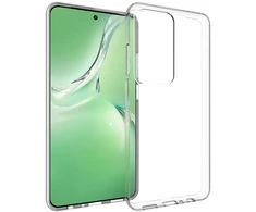 Dėklas Accezz skaidrus TPU galinis dangtelis, skirtas Oppo A80 5G – skaidrus