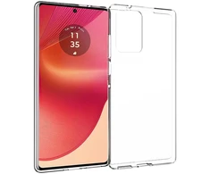 Dėklas Accezz skaidrus TPU galinis dangtelis, skirtas Motorola Edge 50 Fusion – skaidrus