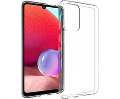 Dėklas Accezz skaidrus TPU galinis dangtelis, skirtas Samsung Galaxy A33 – skaidrus