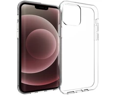 Dėklas Accezz skaidrus TPU galinis dangtelis, skirtas iPhone 13 Pro Max – skaidrus