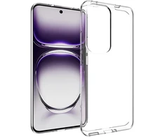 Dėklas Accezz skaidrus TPU galinis dangtelis, skirtas Oppo Reno 12 – skaidrus