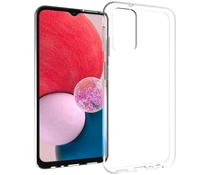 Dėklas Accezz skaidrus TPU galinis dangtelis, skirtas Samsung Galaxy A13 (4G) – skaidrus