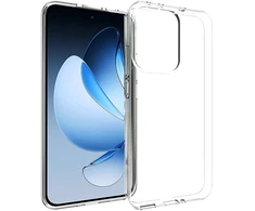 Dėklas Accezz skaidrus TPU galinis dangtelis, skirtas Oppo Reno 13 – skaidrus