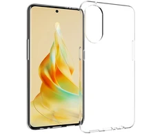 Dėklas Accezz skaidrus TPU galinis dangtelis, skirtas Oppo Reno 8 T (4G) – skaidrus