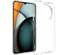 Dėklas Accezz skaidrus TPU galinis dangtelis, skirtas Xiaomi Redmi A3 – skaidrus