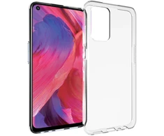 Dėklas Accezz skaidrus TPU galinis dangtelis, skirtas Oppo A74 (5G) / A54 (5G) – skaidrus