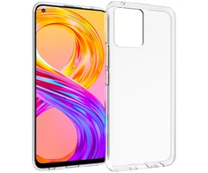 Dėklas Accezz skaidrus TPU galinis dangtelis, skirtas Realme 8 (Pro) – skaidrus
