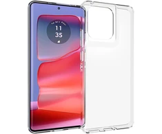 Dėklas Accezz skaidrus TPU galinis dangtelis, skirtas Motorola Edge 50 Pro – skaidrus