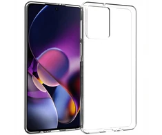 Dėklas Accezz skaidrus TPU galinis dangtelis, skirtas Motorola Moto G54 – skaidrus