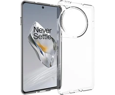 Dėklas Accezz skaidrus TPU galinis dangtelis, skirtas OnePlus 12 – skaidrus