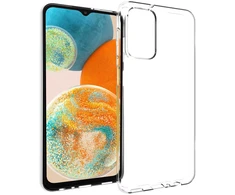 Dėklas Accezz skaidrus TPU galinis dangtelis Samsung Galaxy A23 (5G) – skaidrus
