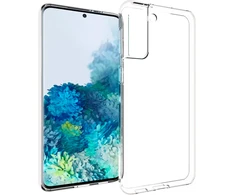 Dėklas Accezz skaidrus TPU galinis dangtelis, skirtas Samsung Galaxy S21 Plus – skaidrus