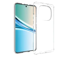 Dėklas Accezz skaidrus TPU galinis dangtelis, skirtas Xiaomi Redmi Note 15 (4G) – skaidrus