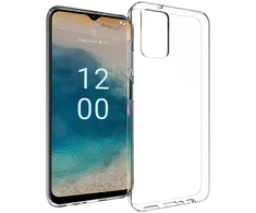 Dėklas Accezz skaidrus TPU galinis dangtelis, skirtas Nokia G22 – skaidrus