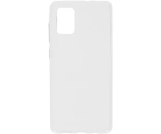 Dėklas Accezz skaidrus TPU galinis dangtelis, skirtas Samsung Galaxy A71 – skaidrus