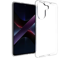 Dėklas Accezz skaidrus TPU galinis dangtelis, skirtas Xiaomi Poco X7 Pro – skaidrus