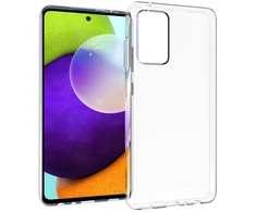 Dėklas Accezz skaidrus TPU galinis dangtelis, skirtas Samsung Galaxy A52(s) (5G/4G) – skaidrus