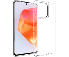 Dėklas Accezz skaidrus TPU galinis dangtelis, skirtas Motorola Moto G56 – skaidrus