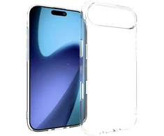 Dėklas Accezz skaidrus TPU galinis dangtelis, skirtas iPhone Air – skaidrus
