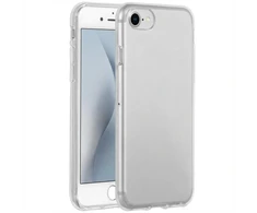 Dėklas Accezz skaidrus TPU galinis dangtelis, skirtas iPhone SE (2022 / 2020) / 8 / 7 / 6(s) – Skaidrus