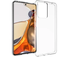 Dėklas Accezz skaidrus TPU galinis dangtelis, skirtas Xiaomi 11T (Pro) – skaidrus