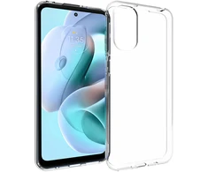 Dėklas Accezz skaidrus TPU galinis dangtelis, skirtas Motorola Moto G31 / G41 – skaidrus